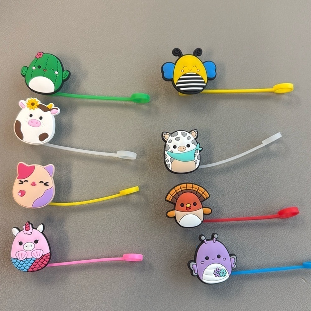 Squishmallow Stanley Straw Covers